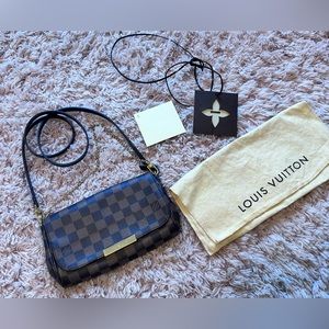 Authentic Louis Vuitton Favorite PM Damier